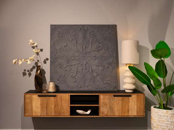 RT Design Victorian Tile wanddecoratie - Materiaal