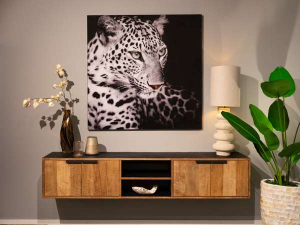 RT Design Cheetah wanddecoratie - Materiaal