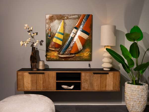 RT Design Sailing wanddecoratie - Materiaal