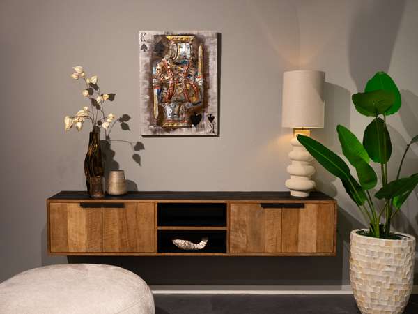 RT Design King wanddecoratie - Materiaal