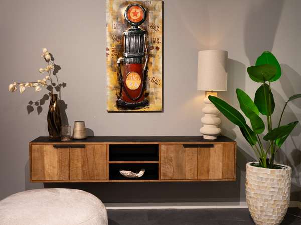 RT Design GAS wanddecoratie - Materiaal