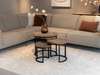 RT Design Monterado salontafel (set van 3) - Materiaal