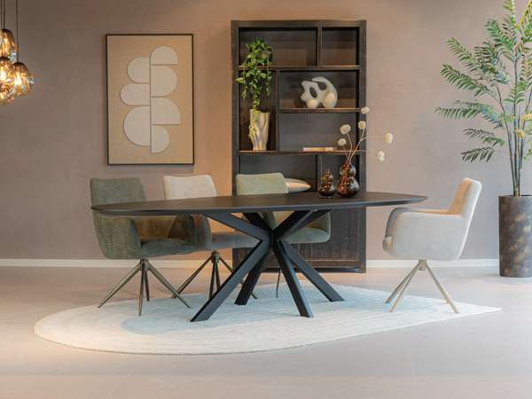 RT Design Le Mans eettafel - 280x110