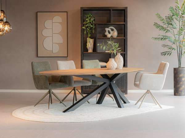 RT Design Le Mans eettafel - 260x100 - Materiaal