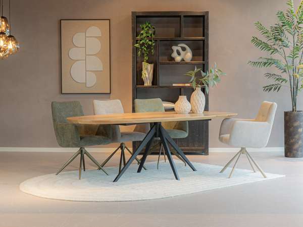 RT Design Le Mans eettafel - 240x110
