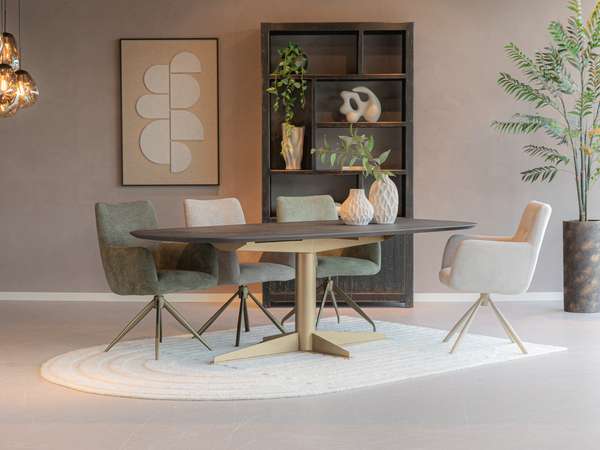 RT Design Le Mans eettafel - 240x110