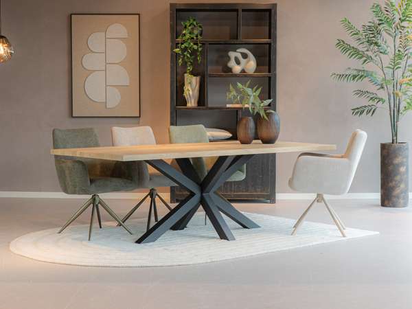 RT Design Le Mans eettafel - 240x100