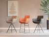 RT Design Valetta en Gianna barkruk (set van 3)  - Materiaal