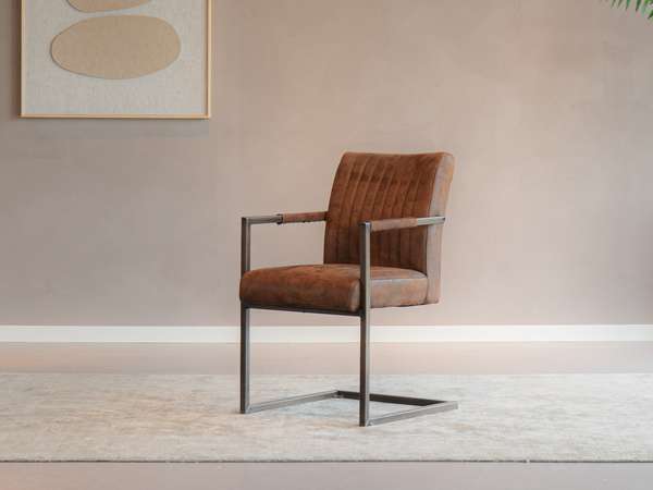 RT Design Vignola eetkamerstoel - Materiaal