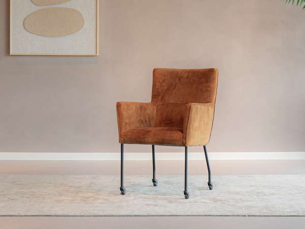 RT Design Serina eetkamerstoel - Materiaal
