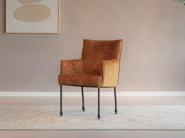 RT Design Nardo eetkamerstoel - Materiaal