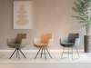 RT Design Gianna, Giulia,Georgia eetkamerstoel (set van 3) - Materiaal