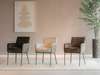 RT Design Gardolo eetkamerstoel (set van 3) - Materiaal