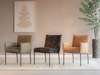 RT Design Enza eetkamerstoel (set van 3) - Materiaal