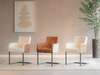 RT Design Elba eetkamerstoel (set van 3)  - Materiaal
