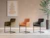 RT Design Binasco eetkamerstoel (set van 3) - Materiaal