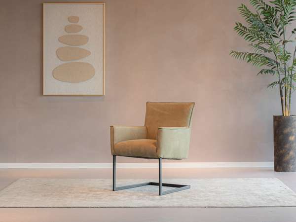 RT Design Messina eetkamerstoel - Materiaal