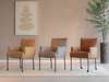 RT Design Trani eetkamerstoel (set van 3) - Materiaal