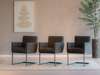 RT Design Pesara eetkamerstoel (set van 3) - Materiaal
