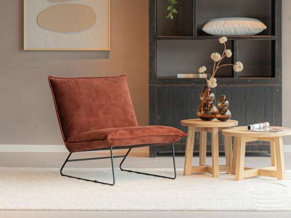 RT Design Watson fauteuil - Materiaal