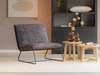 RT Design Sydney fauteuil - Materiaal