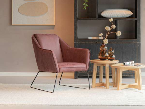 RT Design Palmer fauteuil - Materiaal