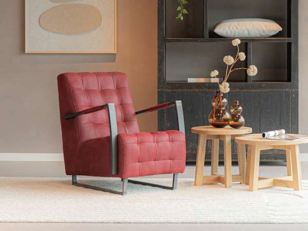 RT Design Owen fauteuil - Materiaal