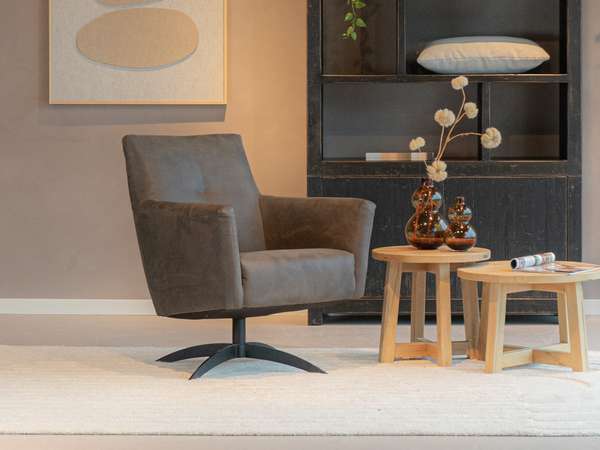 RT Design Norris fauteuil - Materiaal