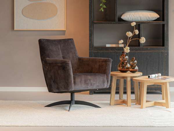 RT Design Norris fauteuil - Materiaal