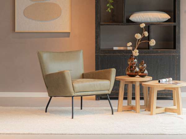 RT Design Leah fauteuil - Materiaal