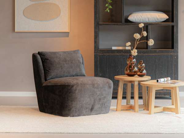 RT Design Lauren fauteuil - Materiaal