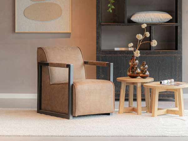 RT Design Hodor Straight fauteuil - Materiaal