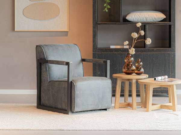 RT Design Hodor Straight fauteuil - Materiaal