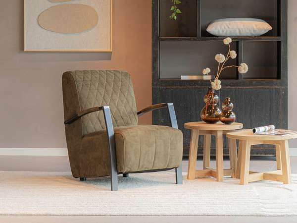 RT Design Edmund fauteuil - Materiaal