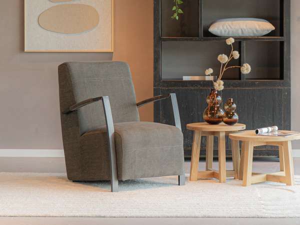 RT Design Donneley fauteuil - Materiaal