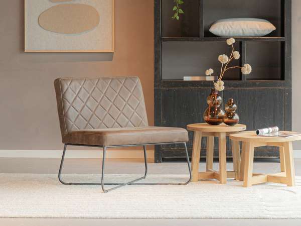 RT Design Compiano fauteuil - Materiaal