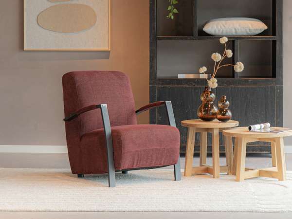 RT Design Basil fauteuil - Materiaal