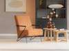 RT Design Alesi fauteuil - Materiaal