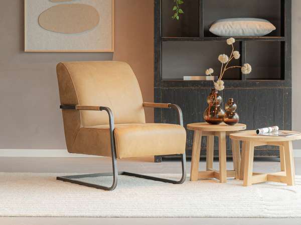 RT Design Abate fauteuil - Materiaal