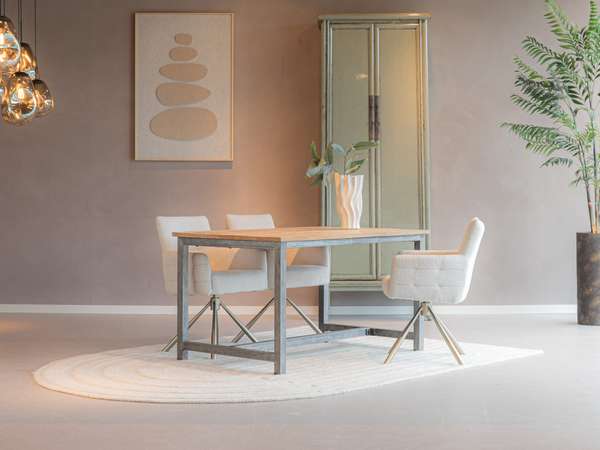 RT Design Avezzano eettafel - 140x90 - Materiaal