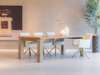 RT Design Campo eettafel - 220x100 - Showroom
