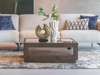 RT Design Lanza salontafel - 95x95 - Materiaal