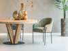 RT Design Azzuro eetkamerstoel - Materiaal