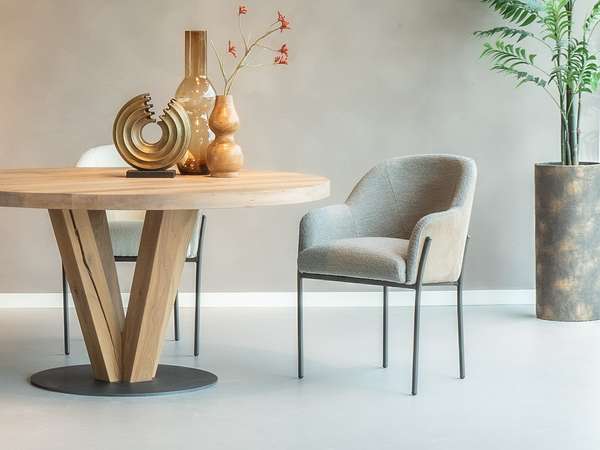 RT Design Azzuro eetkamerstoel - Materiaal