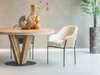 RT Design Azzuro eetkamerstoel - Materiaal