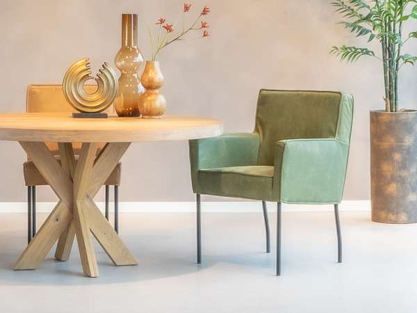 RT Design Lupertazi eettafel - Materiaal