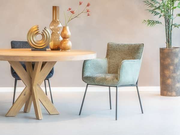 RT Design Bavaro eettafel - Materiaal