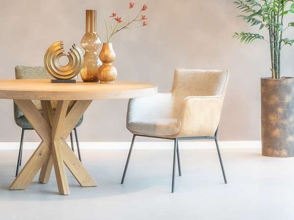 RT Design Bavaro eettafel - Materiaal