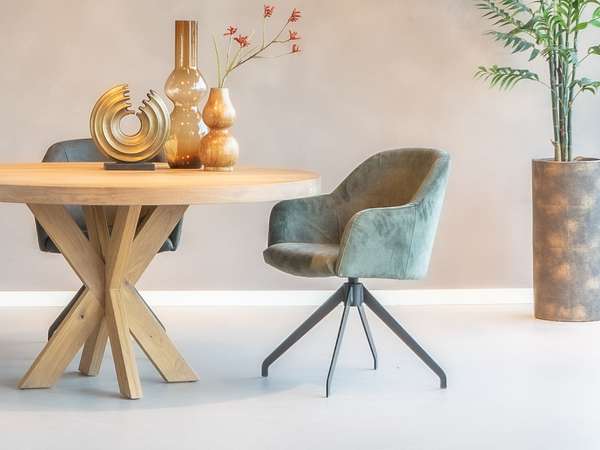 RT Design Alcon eetkamerstoel - Materiaal
