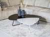 RT Design Canberra salontafel - 75x85 - Materiaal
